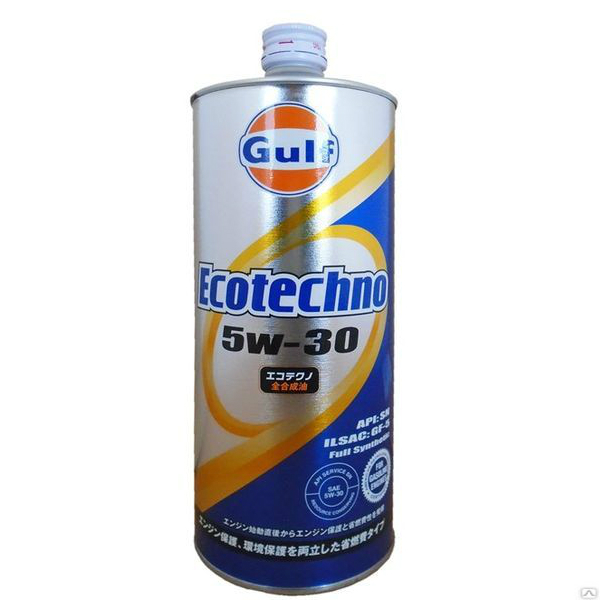 Моторное масло Gulf Ecotechno GF 5 SN 5w30 синтетическое (1л)